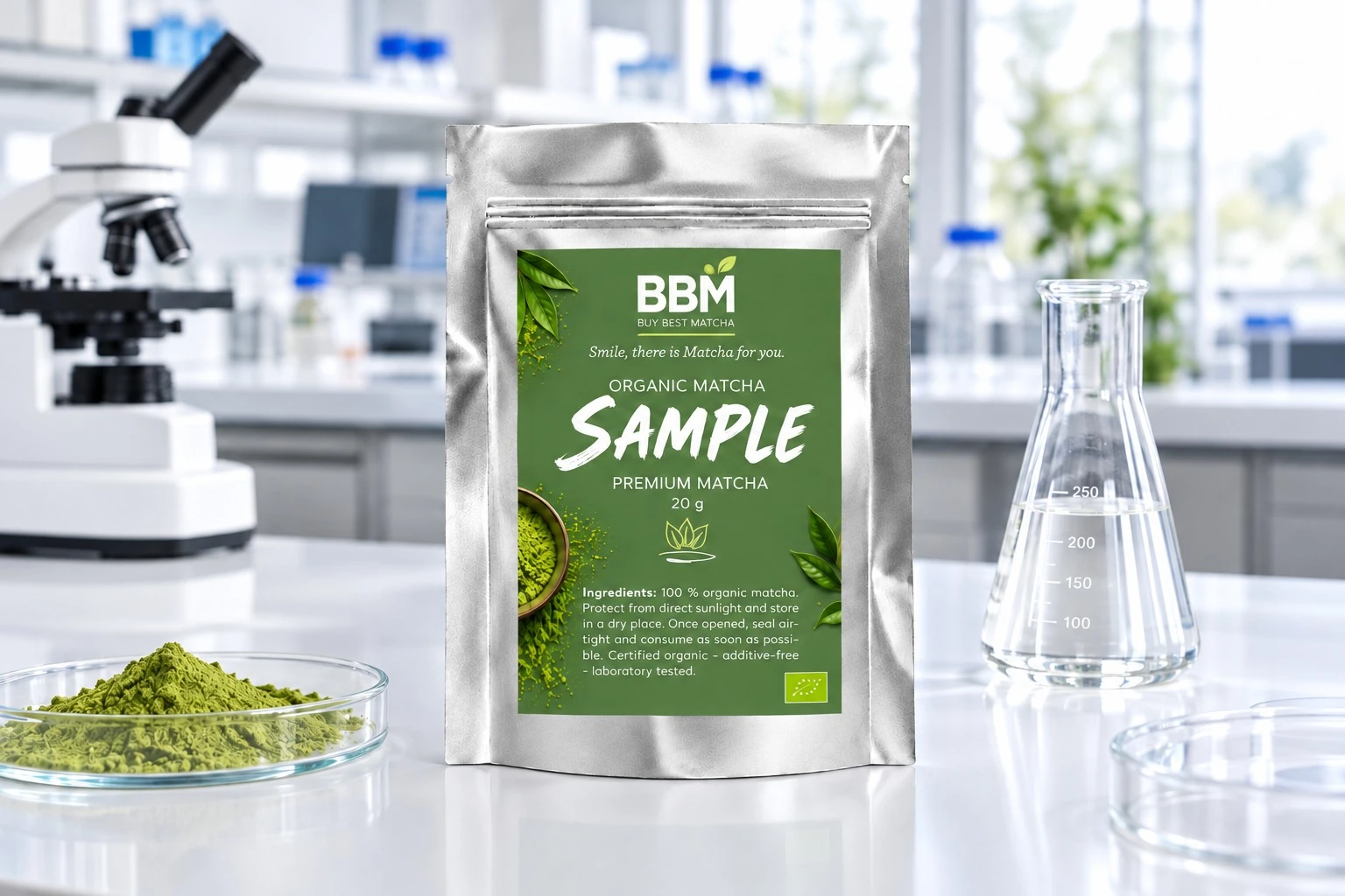 Premium Matcha — 20 g sample pouch